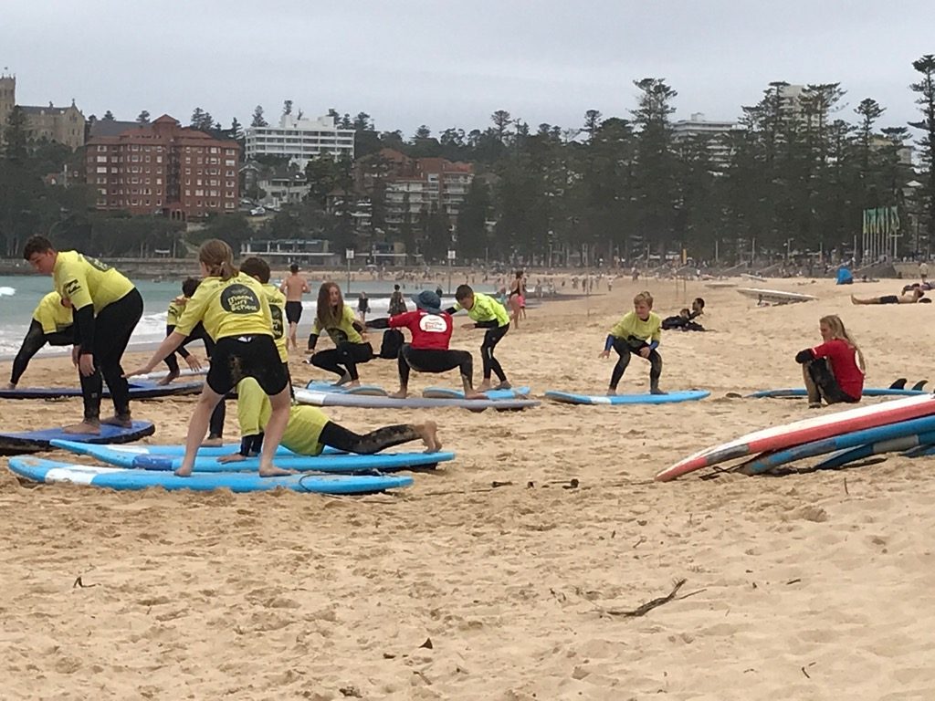 Surfing At Manly Beach Owen S Sabbatical Adventures